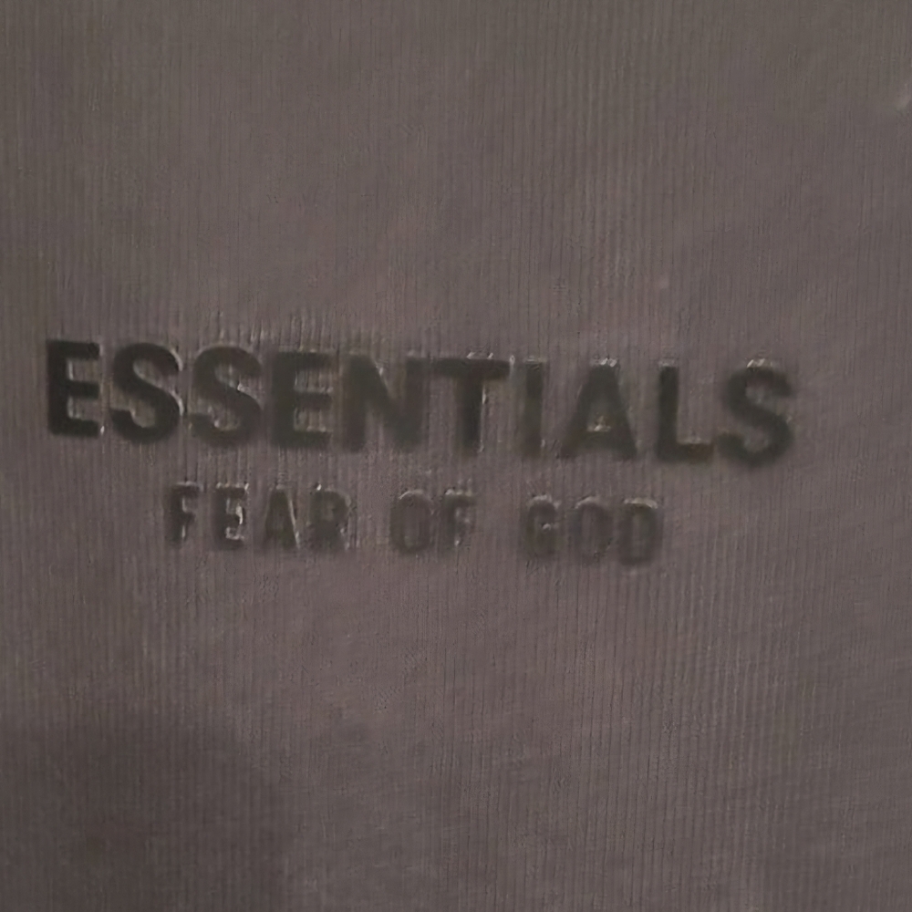 Fear Of God Essentials  T Shirt - Picture 2 of 7